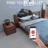 Anti-Lost Bluetooth Wallet Tracker & Finder (Coffee) view 3