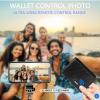 Anti-Lost Bluetooth Wallet Tracker & Finder (Coffee) view 4