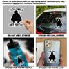 DONX 3PCS Baseball Catcher Sticker Thou Shalt Not Steal Sticker Quotes Funny Stickers for Kids Teens, Waterproof Vinyl Stickers, Aesthetic Laptop Stickers, Stickers for Water Bottles 2in, White view 4