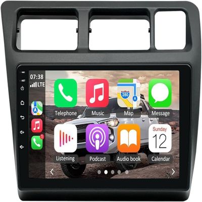 Android 13.0 Double Din Car Stereo for 1991-1997 Toyota Corolla LHD Manual AC 9 Inch HD Touch Screen Car Audio Receiver with GPS Navigation Bluetooth Head Unit Supports Backup Camera 2G+32G