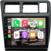 Android 13.0 Double Din Car Stereo for 1991-1997 Toyota Corolla LHD Manual AC 9 Inch HD Touch Screen Car Audio Receiver with GPS Navigation Bluetooth Head Unit Supports Backup Camera 2G+32G view 1