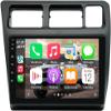Android 13.0 Double Din Car Stereo for 1991-1997 Toyota Corolla LHD Manual AC 9 Inch HD Touch Screen Car Audio Receiver with GPS Navigation Bluetooth Head Unit Supports Backup Camera 2G+32G view 2