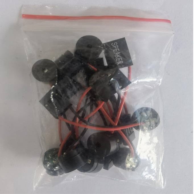 DirectNine Basics 10pcs Yiwenchure Motherboard Speaker Alarm Motherboard Buzzer for Computer DM004
