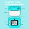 Andoer Kids Instant Print Camera Kids Camera 1080P Digital Camera with Dual Lens 2 Inch Screen Picture Frames Thermal Printing Paper Birthday Festival Gift for 3+ Year Old Children Boys Girls, Green view 4