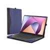 Laptop Cover for Lenovo IdeaPad Flex 5 2-in 1 2023 Business Laptop 16" Flex 5 16 ABR 8 |16ALC7 |16IAU7 |16IRU8 | PU Leather Notebook Sleeve Detachable Protective Bag Shell (Blue) view 1