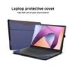 Laptop Cover for Lenovo IdeaPad Flex 5 2-in 1 2023 Business Laptop 16" Flex 5 16 ABR 8 |16ALC7 |16IAU7 |16IRU8 | PU Leather Notebook Sleeve Detachable Protective Bag Shell (Blue) view 2