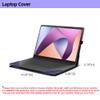 Laptop Cover for Lenovo IdeaPad Flex 5 2-in 1 2023 Business Laptop 16" Flex 5 16 ABR 8 |16ALC7 |16IAU7 |16IRU8 | PU Leather Notebook Sleeve Detachable Protective Bag Shell (Blue) view 4