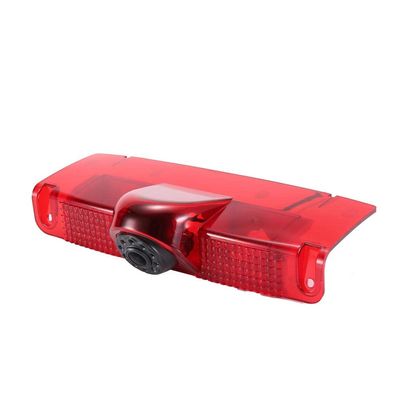 1280 * 720 Pixels Car Third Roof Top Mount Brake Lamp Camera Brake Light Rear View Backup Camera Replacement for Chevrolet Express GMC Savana Vans Exporer Vans Cargo 2003-2018 Waterproof Night Vision