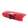 1280 * 720 Pixels Car Third Roof Top Mount Brake Lamp Camera Brake Light Rear View Backup Camera Replacement for Chevrolet Express GMC Savana Vans Exporer Vans Cargo 2003-2018 Waterproof Night Vision view 1