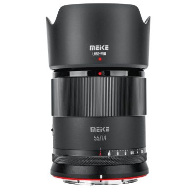 Meike 55mm F1.4 Auto Focus STM Stepping Motor APS-C Portrait Lens Compatible with Nikon Z Mount Cameras Z50 Z50II Z30 Zfc Under APS-C Mode
