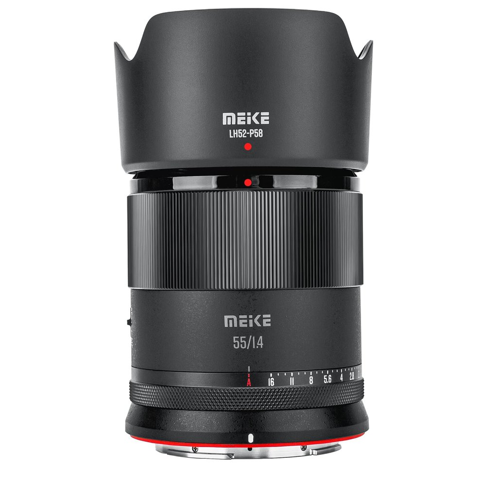 Meike 55mm F1.4 Auto Focus STM Stepping Motor APS-C Portrait Lens Compatible with Nikon Z Mount Cameras Z50 Z50II Z30 Zfc Under APS-C Mode