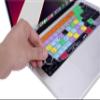 XSKN Ableton Live Shortcuts EU Version Silicone Keyboard Cover Skin for 2022 2023 2024 Apple M2 M3 Chip MacBook Air 13.6 inch (A2681 A3113) 15.3 inch (A2941 A3114) with Touch ID view 3