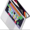 XSKN Ableton Live Shortcuts EU Version Silicone Keyboard Cover Skin for 2022 2023 2024 Apple M2 M3 Chip MacBook Air 13.6 inch (A2681 A3113) 15.3 inch (A2941 A3114) with Touch ID view 4