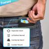 Anti-Lost Bluetooth Wallet Tracker & Finder (Carbon Black) view 3