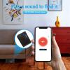 Anti-Lost Bluetooth Wallet Tracker & Finder (Carbon Black) view 4