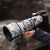 Rolanpro Lens Camouflage Rain Cover Waterproof Sigma 500mm F5.6 DG DN OS Sports E Mount Lens Protective Sleeve-#UCP Waterproof view 3