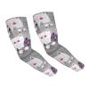 ASYG Cute Cat Arm Sleeves Sun Sports Sleeves Arm Sleeves Cooling Sleeves for Women and Men view 1