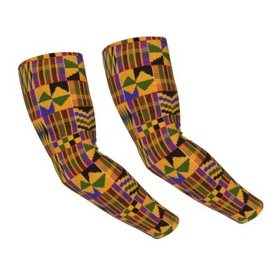 ASYG African Tribe Sun Protection Cooling Arm Sleeves African Sun Sleeves for Men Women Adults