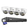 ANNKE 12MP Home Security Camera System, 4pcs 12 Megapixel PoE IP Cameras Wired, 8CH H.265+ NVR with 8TB HDD for 24/7 Surveillance Outdoor/Indoor, Smart Dual Light, Motion Detection, IP67 view 1