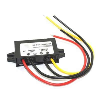DC 24V Step Down to 12V Buck Converter 5A 60W DC Voltage Regulator Power Converter Waterproof Module Transformer for Golf Cart Club Car