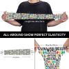 ASYG Autism Awareness Sports Cooling Arm Sleeve Autism Sun Protection Arm Sleeves for Men and Women view 4