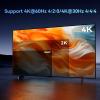 CENMATE HDMI Splitter 1 in 16 Out, 16 Port HDMI Splitter Support 4Kx2K@30Hz Duplicate/Mirror, HDM 1.4, EDID, 3D Video Play, 10.2Gbps, HDCP, Deep Color 24bit/36bit view 3
