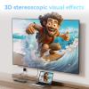 CENMATE HDMI Splitter 1 in 16 Out, 16 Port HDMI Splitter Support 4Kx2K@30Hz Duplicate/Mirror, HDM 1.4, EDID, 3D Video Play, 10.2Gbps, HDCP, Deep Color 24bit/36bit view 4
