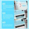 Andoer Instant Photo Camera, Andoer Photo Camera for Children 1080P, Instant Camera for Children 2.4 Inch IPS Screen with Thermal Printing Paper for Children 3-12 Years,, flesh pink view 2