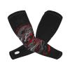 ASYG Funny Cool Red Dragon Cooling Arm Sleeves Sun Protection Unisex for Sports, Cycling, Golf Dragon Sleeves view 2