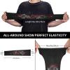 ASYG Funny Cool Red Dragon Cooling Arm Sleeves Sun Protection Unisex for Sports, Cycling, Golf Dragon Sleeves view 4