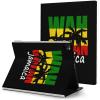 Dolrlasin Coconut Trees Jamaica Case for iPad Pro 11 Inch Case 2020(2nd Gen) with Pencil Holder, Smart iPad Case Support Touch ID and Auto Wake/Sleep view 2
