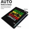 Dolrlasin Coconut Trees Jamaica Case for iPad Pro 11 Inch Case 2020(2nd Gen) with Pencil Holder, Smart iPad Case Support Touch ID and Auto Wake/Sleep view 3