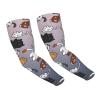 ASYG Cute Cat Arm Sleeves Sun Sports Sleeves Arm Sleeves Cooling Sleeves for Women and Men view 1