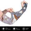 ASYG Cute Cat Arm Sleeves Sun Sports Sleeves Arm Sleeves Cooling Sleeves for Women and Men view 3