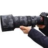 Rolanpro Lens Camouflage Rain Cover Waterproof for Sigma 500mm F5.6 DG DN OS Sports E Mount Lens Protective Sleeve-#18 Dark Black view 1