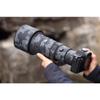 Rolanpro Lens Camouflage Rain Cover Waterproof for Sigma 500mm F5.6 DG DN OS Sports E Mount Lens Protective Sleeve-#18 Dark Black view 2