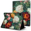 Dolrlasin Beautiful Flower Case for iPad Pro 11 Inch Case 2020(2nd Gen) with Pencil Holder, Smart iPad Case Support Touch ID and Auto Wake/Sleep view 2