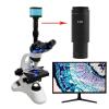 JOEBO Microscope Kit 0.5X 0.4X 1.0X C Mount Microscope Adapter 23.2mm Electronic Reduction Lens 0.5X Microscope Relay Lens Microscope Lens Adapters (Color : Adapter with Ring A) view 3