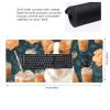 BTCOWZRV Large Mousepad Cute Corgi Pet and Milk Tea Gaming Mousepad 16 X 35.5 in Waterproof Keyboard Mousepad Mat Laptop Desk Mat with Stitched Edges Non-Slip Desk Writing Pad for Office Home, Black view 2