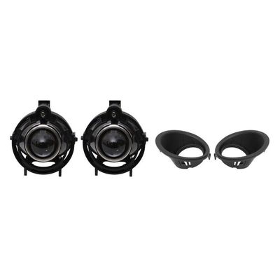 OHGGYQO Front Projector Fog Lamp Foglight LH Clear Lens ABS for Chevy for Camaro LT 2014-2015 Included-Light Bulb 12V 55W-Lighting Technology GM2593157 4CAR-LHF