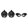 OHGGYQO Front Projector Fog Lamp Foglight LH Clear Lens ABS for Chevy for Camaro LT 2014-2015 Included-Light Bulb 12V 55W-Lighting Technology GM2593157 4CAR-LHF view 1