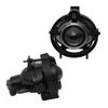OHGGYQO Front Projector Fog Lamp Foglight LH Clear Lens ABS for Chevy for Camaro LT 2014-2015 Included-Light Bulb 12V 55W-Lighting Technology GM2593157 4CAR-LHF view 2