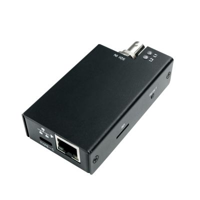 DDMALL HEVC Encoder SD/HD/3G-SDI to IP Encoder for Live, H.265 H.264 Video Audio Live Encoder, 2K Cloud-Based SRT Encoder with SRT, RTMP/RTMPS, RTSP, or UDP, Model SEV-2K