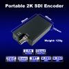 DDMALL HEVC Encoder SD/HD/3G-SDI to IP Encoder for Live, H.265 H.264 Video Audio Live Encoder, 2K Cloud-Based SRT Encoder with SRT, RTMP/RTMPS, RTSP, or UDP, Model SEV-2K view 2