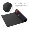 Large Mousepad Girl Looking Up at Night Stars Gaming Mousepad 16 X 35.5 in Waterproof Keyboard Mousepad Mat Laptop Desk Mat with Stitched Edges Non-Slip Desk Writing Pad for Office Home view 3