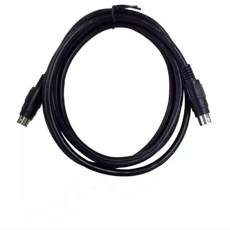 FX-20P-CAB0 for PLC Cable FX Series Handheld Programmer MD8 to MD8 Header Black Length 10 m