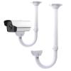 UQISOVI Security Camera Mount Bracket, Telescopic Adjustable Universal Bullet Camera Wall Ceiling Mounting Bracket for CCTV Security Camera, U Type (29.5-59inch) view 1