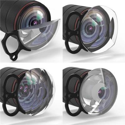 ZGYDNM Prism Lens Filter Camera Effects All Smartphone Phone Accessories Photography Kaleidoscope Optical (Color : 75mm Swirl), ZGYDNM6666