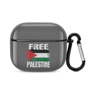 DLXHWD Palestine Flag Bluetooth Earbuds Case Cover for AirPods 3 Headphone Cover for Adult Teen, style-20