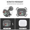 DLXHWD Palestine Flag Bluetooth Earbuds Case Cover for AirPods 3 Headphone Cover for Adult Teen, style-20 view 3